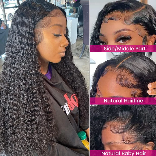 Wig Deep Wave Frontal